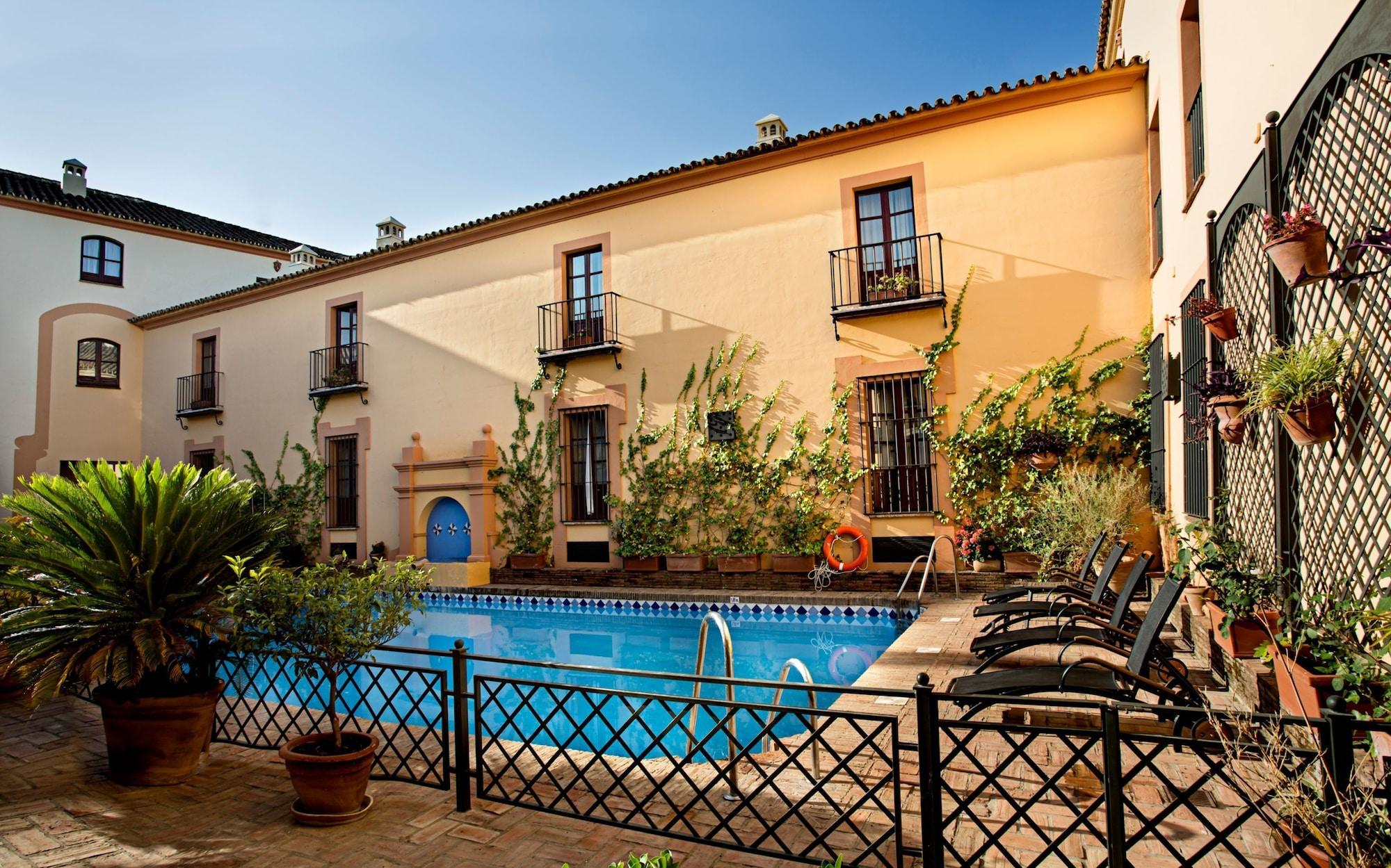 Alcázar de la Reina Hotel Carmona  Exterior foto